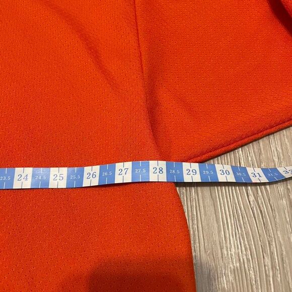 Vintage Dallas Stars Senior CCM Orange Belfour Men's Made In Canada - Picture 6 of 8